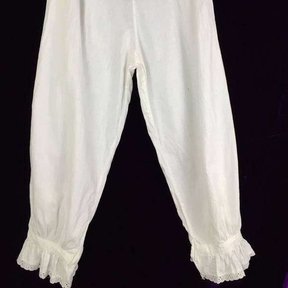 Vintage Pants - Pantalettes Bloomers Pants Festval Rennaisance Vintage Pants - Pantalettes Bloomers Pants Festval Rennaisance